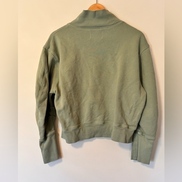 Citizens of Humanity-Melia Mock Neck Sweatshirt - Picture 4 of 7